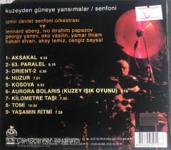 Okay Temiz Kuzeyden Güneye Yansımalar ''Senfoni'' CD