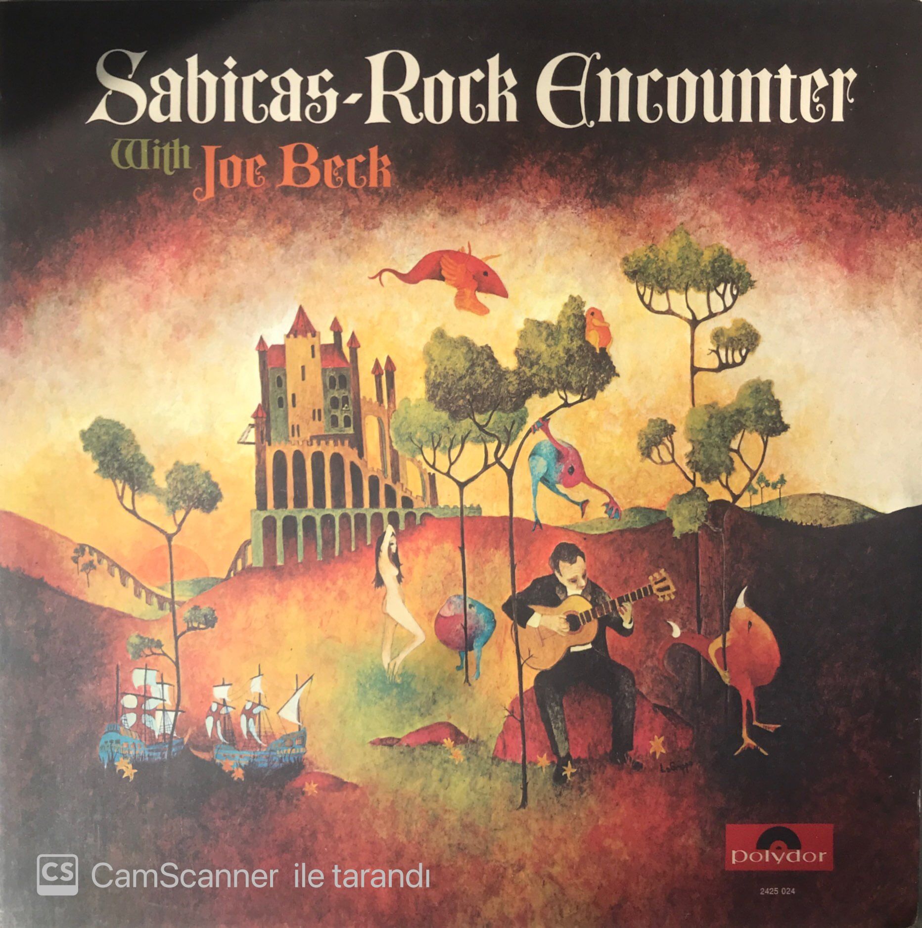 Sabicas Rock Encounter With Joe Beck LP
