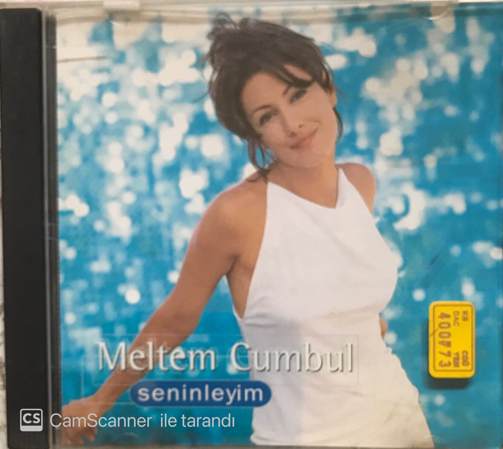 Meltem Cumbul - Seninleyim CD