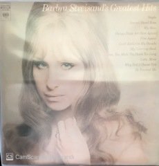 Barbra Streisand Greatest Hits LP