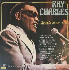 Ray Charles Georgıa On My Mınd LP