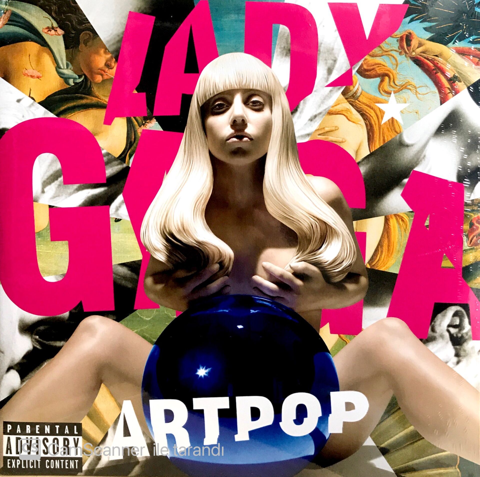 Lady Gaga / Artpop Double LP