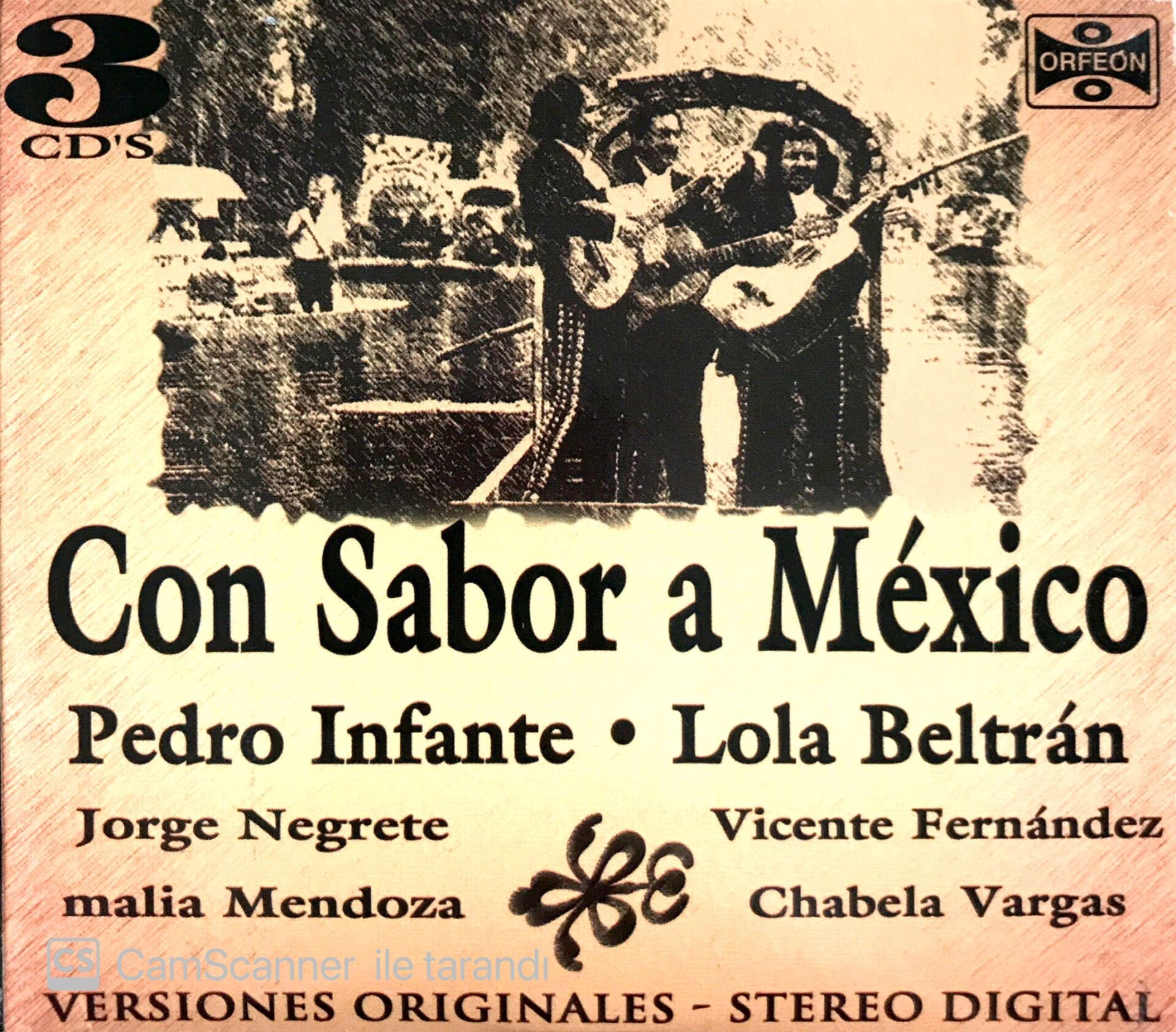 Con Sabor a México 3xCD