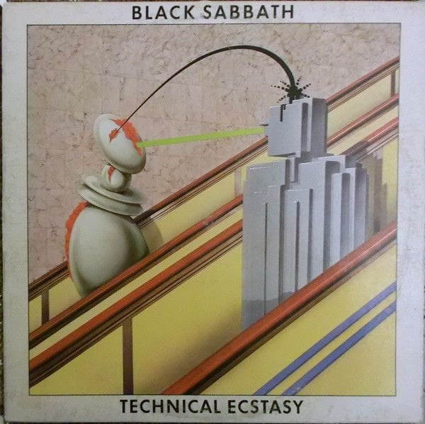 Black Sabbath – Technical Ecstasy LP