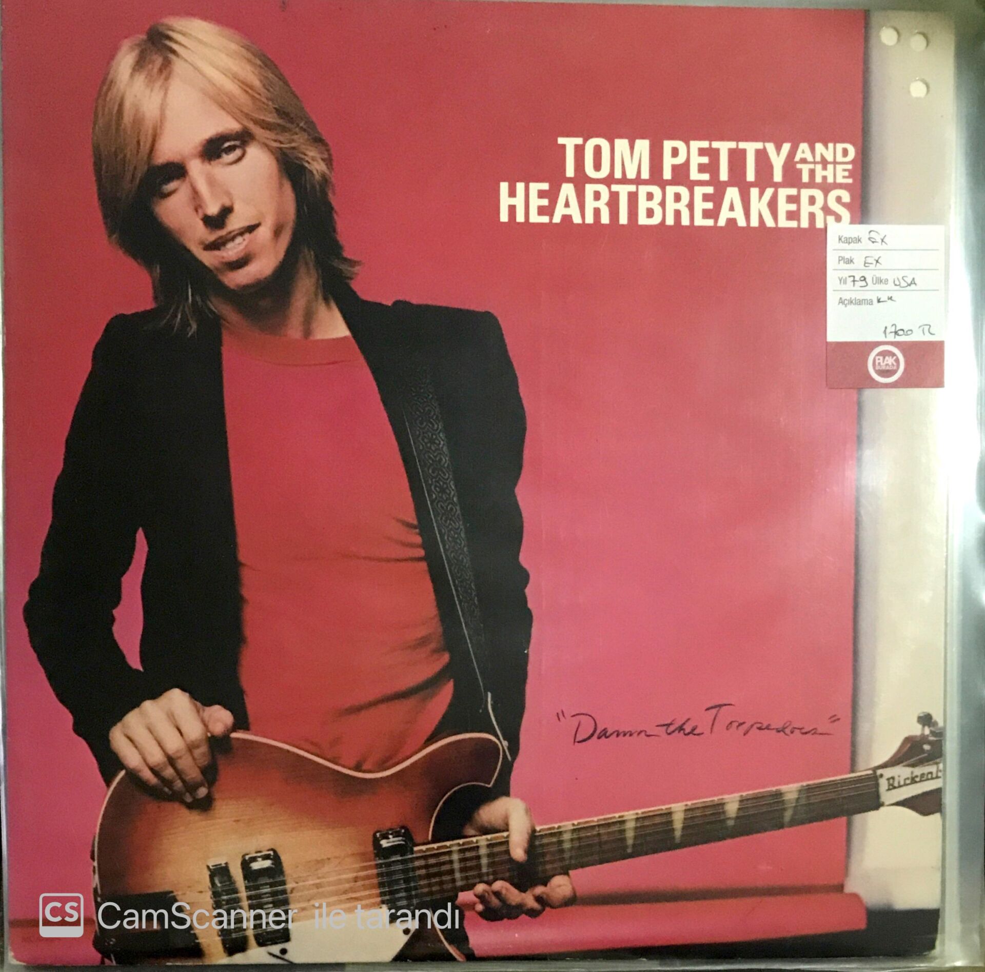 Tom Petty and the Heartbreakers - Damd the Torpedoes LP