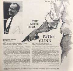 Henry Mancini Peter Gunn Soundtrack LP