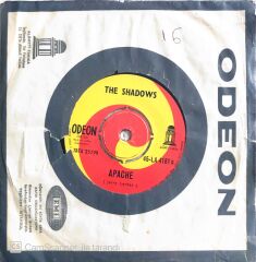 The Shadows - Apache - 45'lik