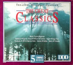 Treasury Of Great Classics The Great Classics 5 Discs CD