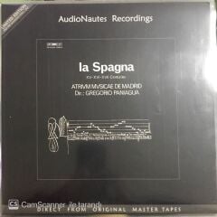 Gregorio Paniagua - La Spagna (2 lp) LP