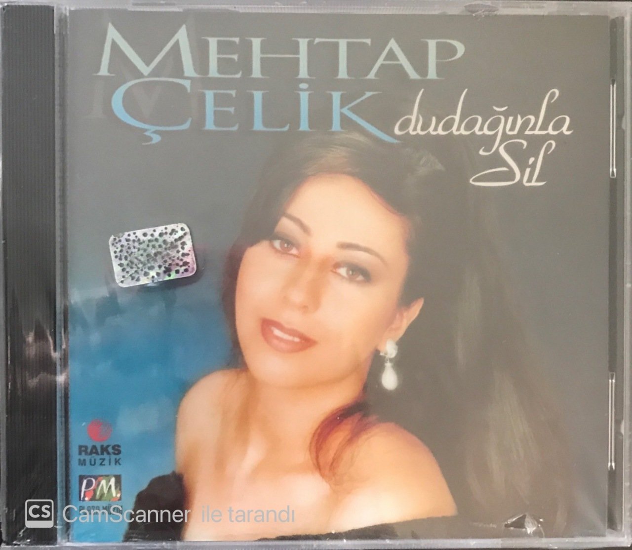 Mehtap Çelik Dudağınla Sil CD