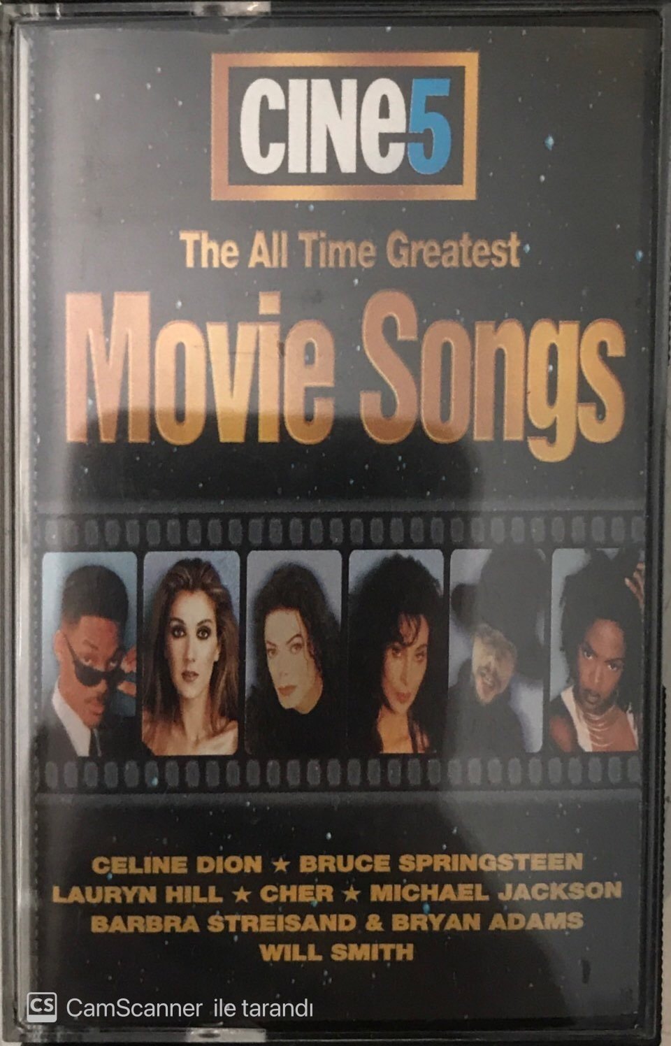 The All Time Greatest Movie Songs CD