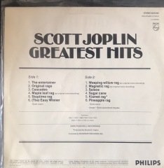 Scott Joplin Greatest Hits LP
