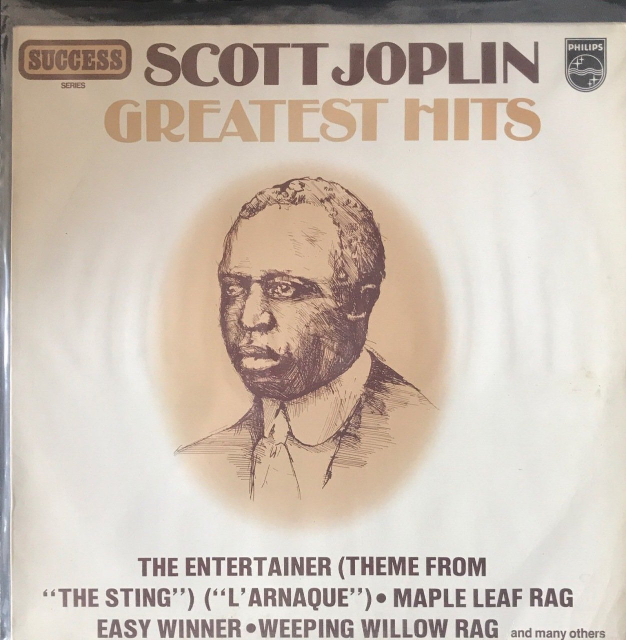 Scott Joplin Greatest Hits LP