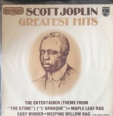 Scott Joplin Greatest Hits LP