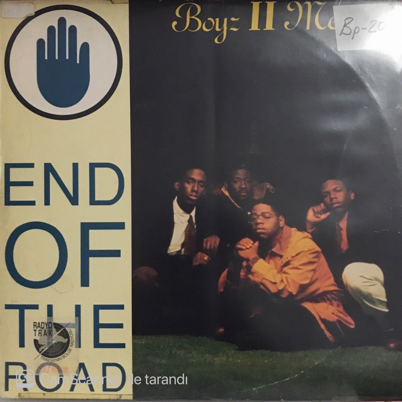Boyz II Men End Of The Road MAXİ