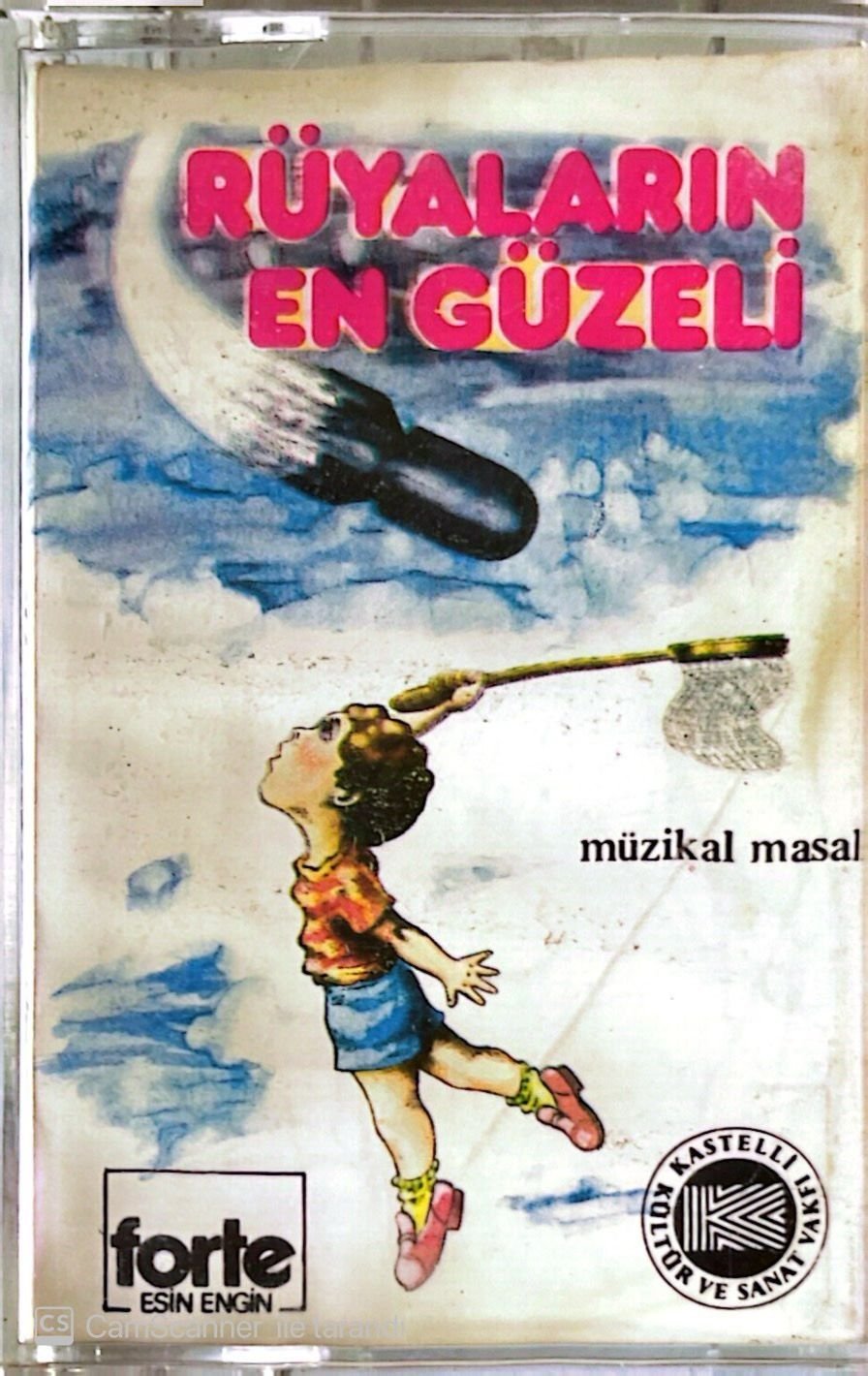 Müzikal Masal Rüyaların En Güzeli KASET
