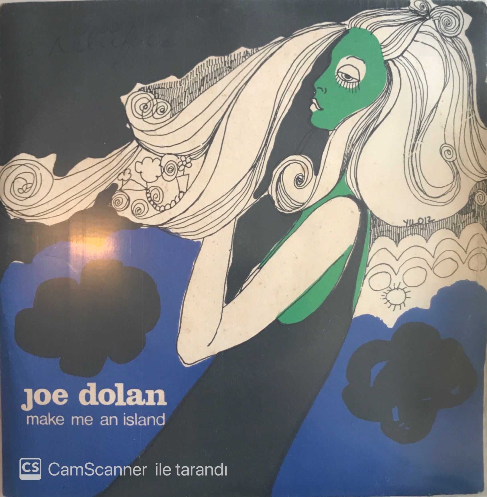 Joe Dolan Make Me An Island 45lik