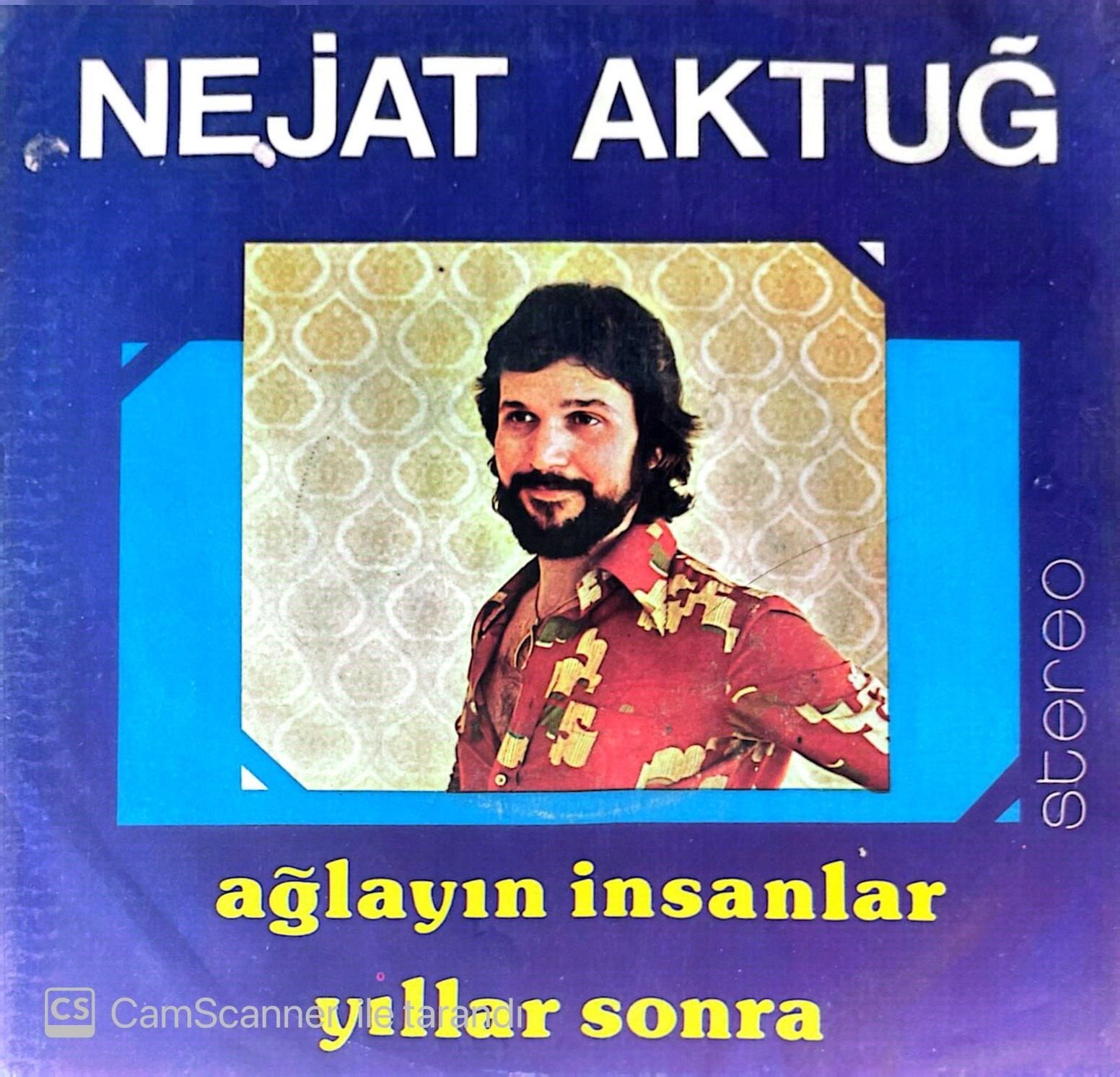 Nejat Aktuğ Ağlayın İnsanlar 45lik