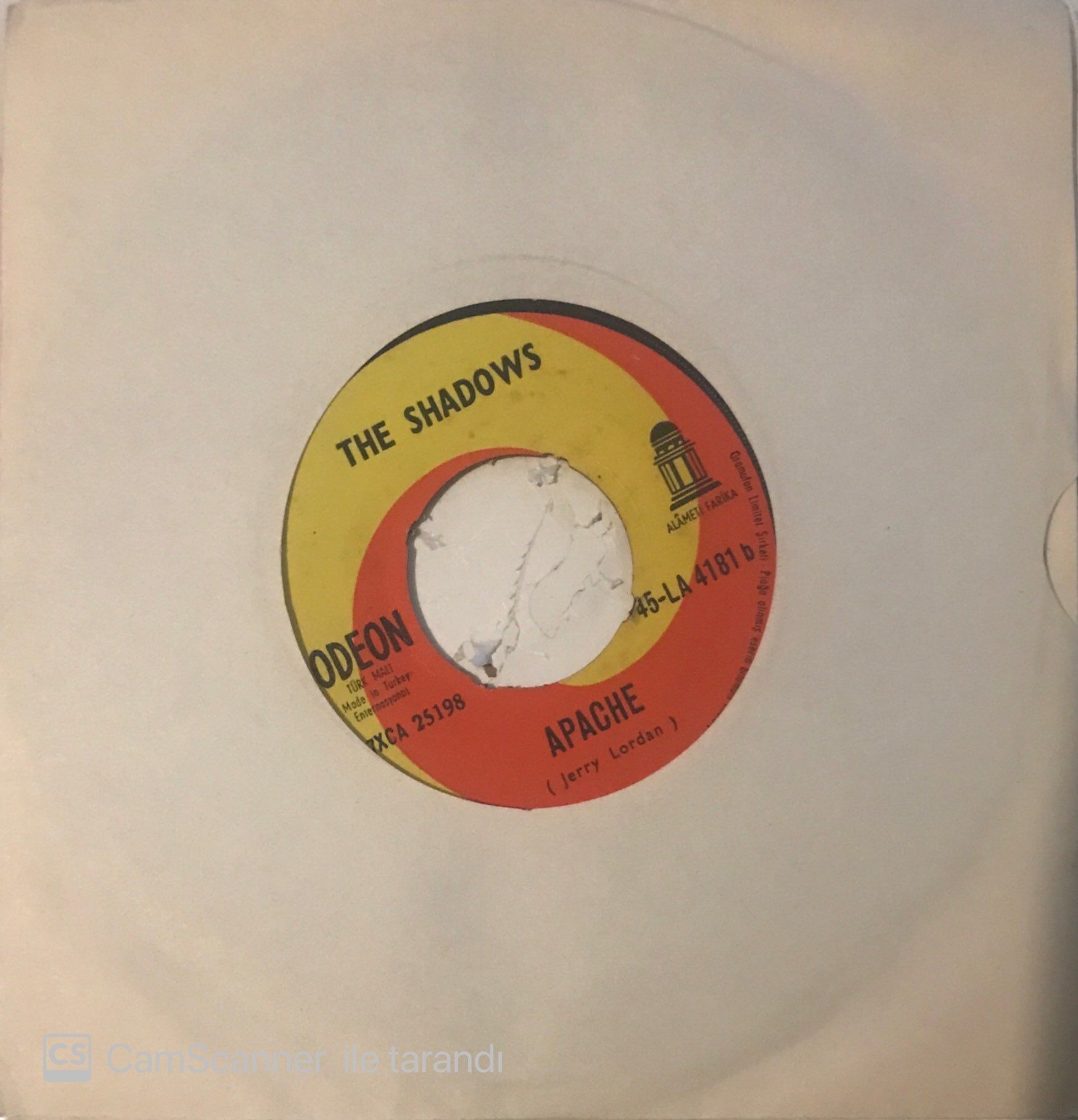The Shadows Apache 45lik