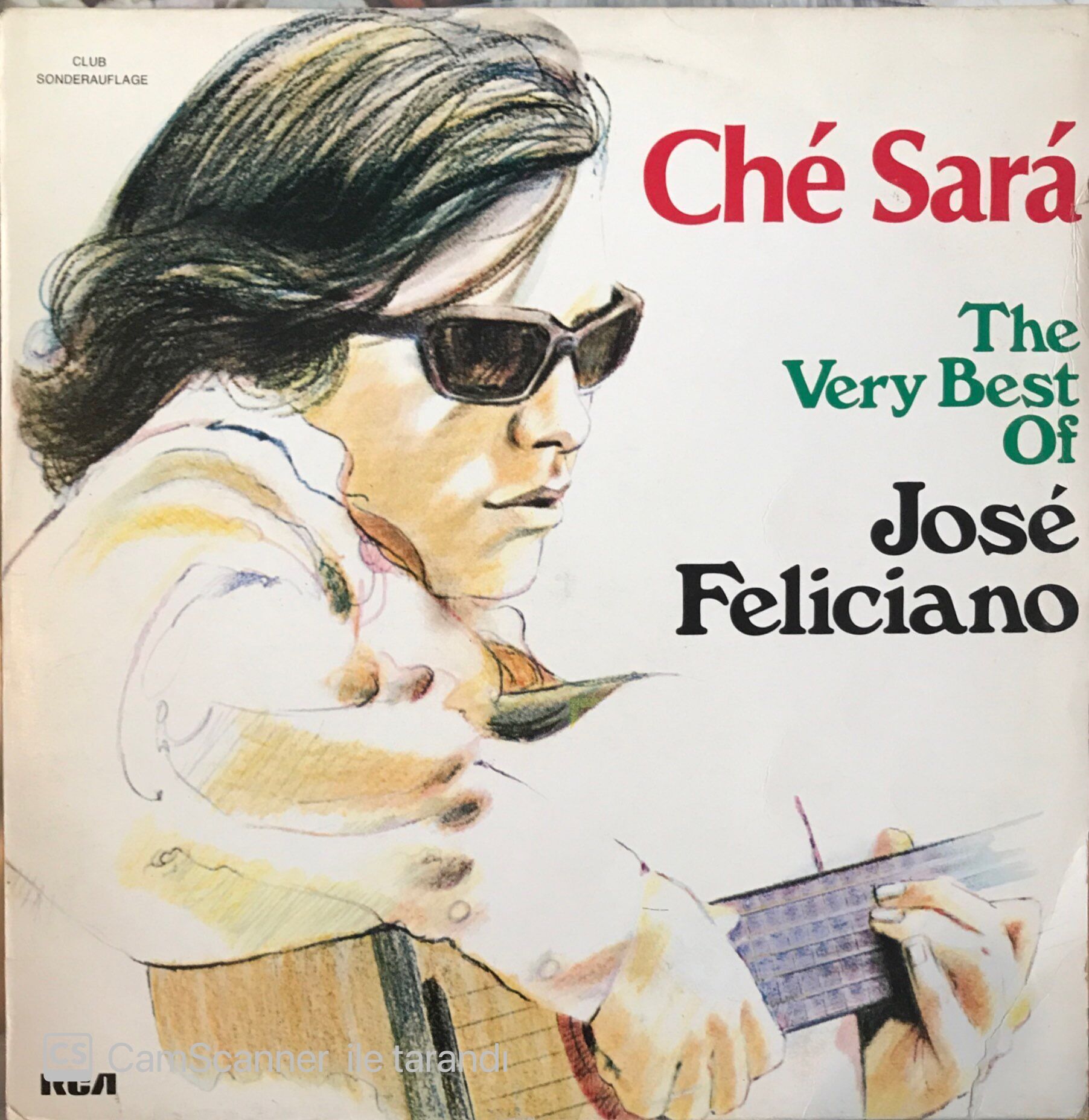 Jose Feliciano Che Sara The Very Best Of LP