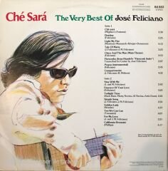 Jose Feliciano Che Sara The Very Best Of LP