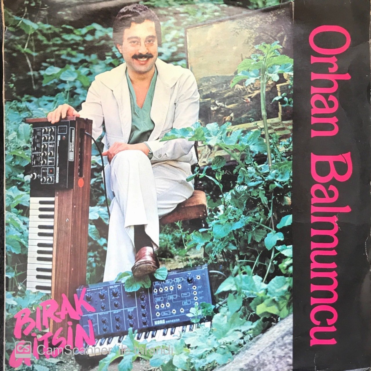 Orhan Balmumcu Bırak Gitsin LP
