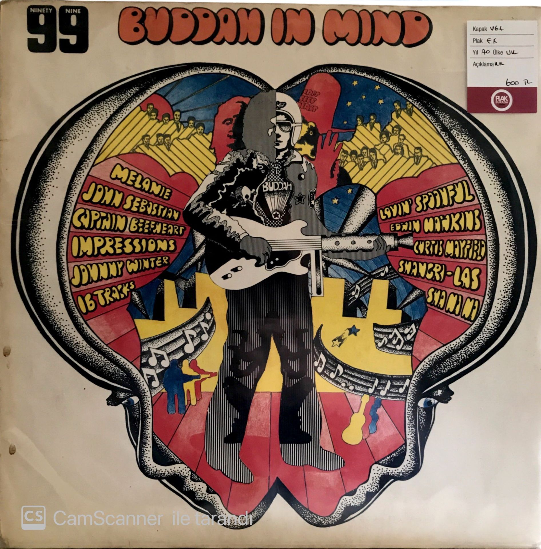 Buddah in Mind LP
