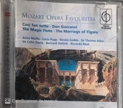 Mozart Opera Favourites CD