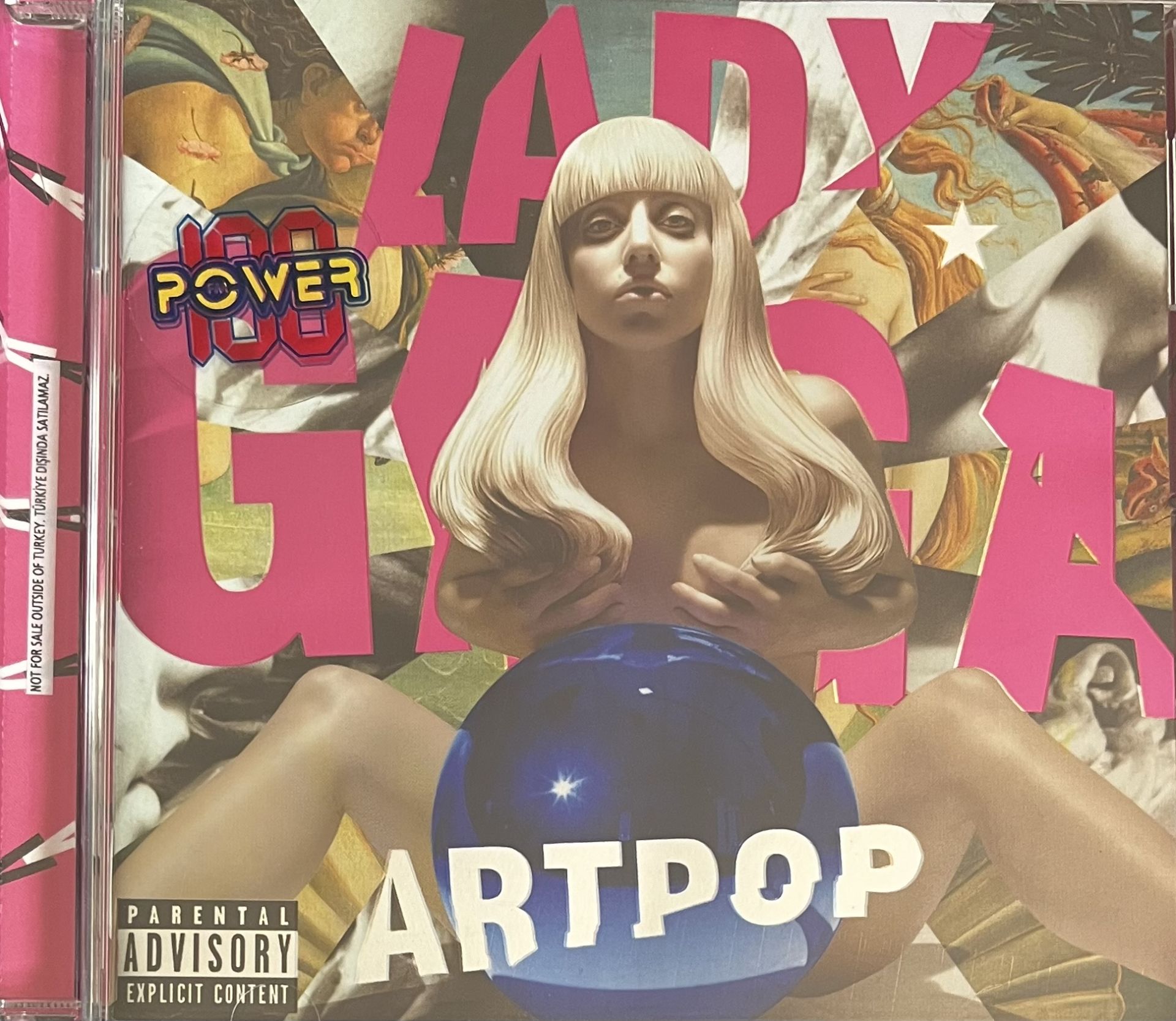 Lady Gaga - Artpop CD