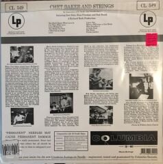 Chet Baker & Strings Limited Edition Kırmızı Renk LP