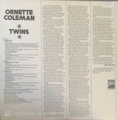 Ornette Coleman Twins LP