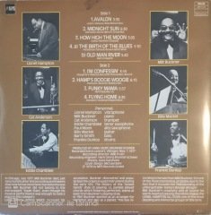 Lionel Hampton With Milt Buckner Alive & Jumping And The All Stars LP