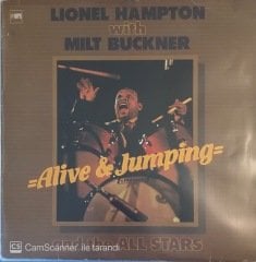 Lionel Hampton With Milt Buckner Alive & Jumping And The All Stars LP