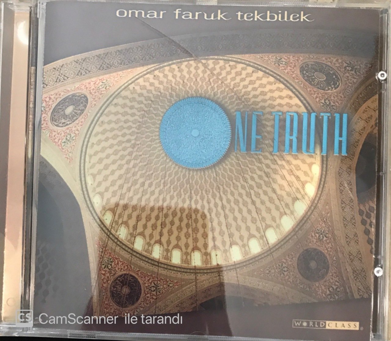 Omar Faruk Tekbilek One Truth CD