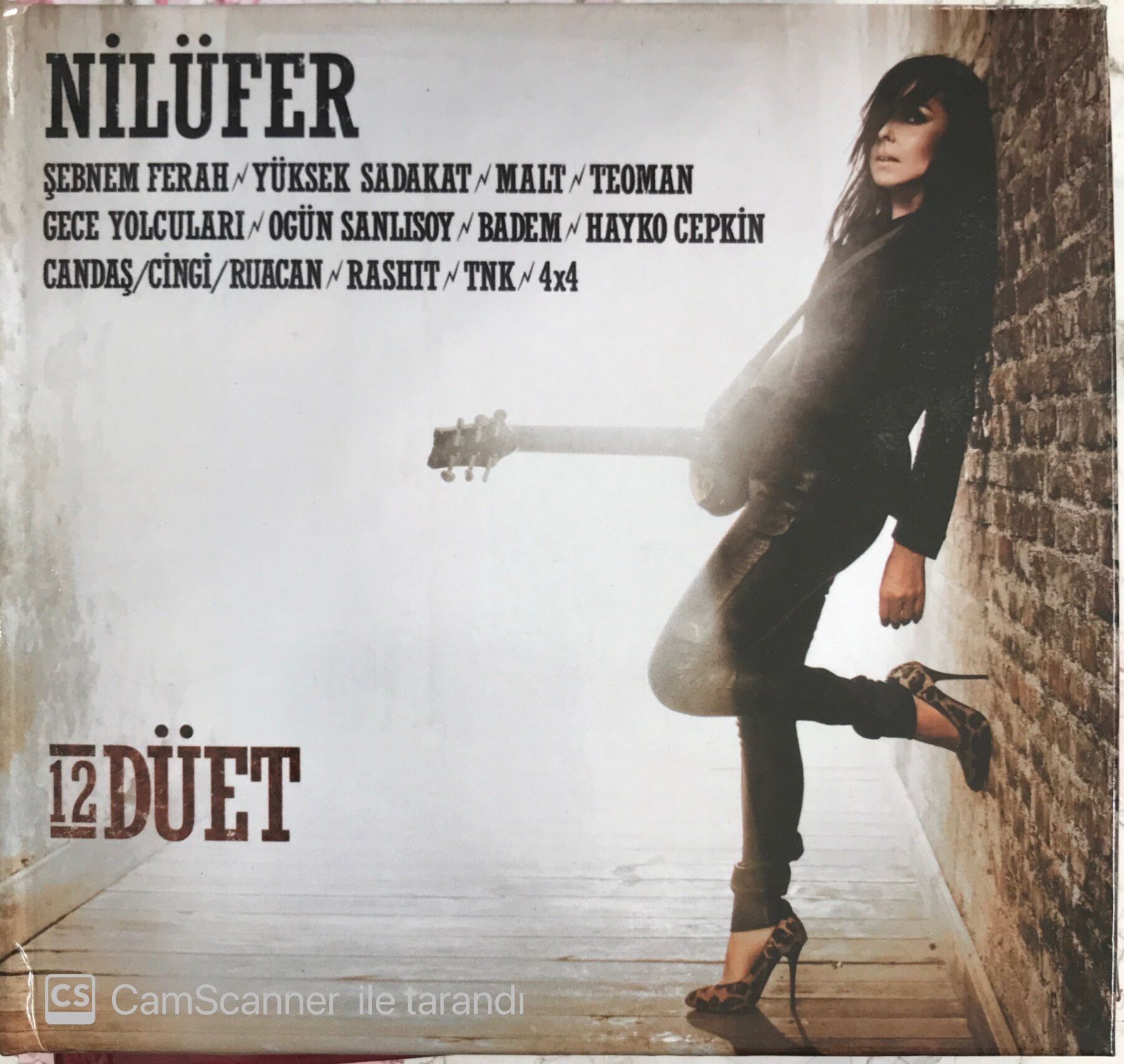 Nilüfer 12 Düet CD
