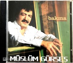Müslüm Gürses - Bakma - CD