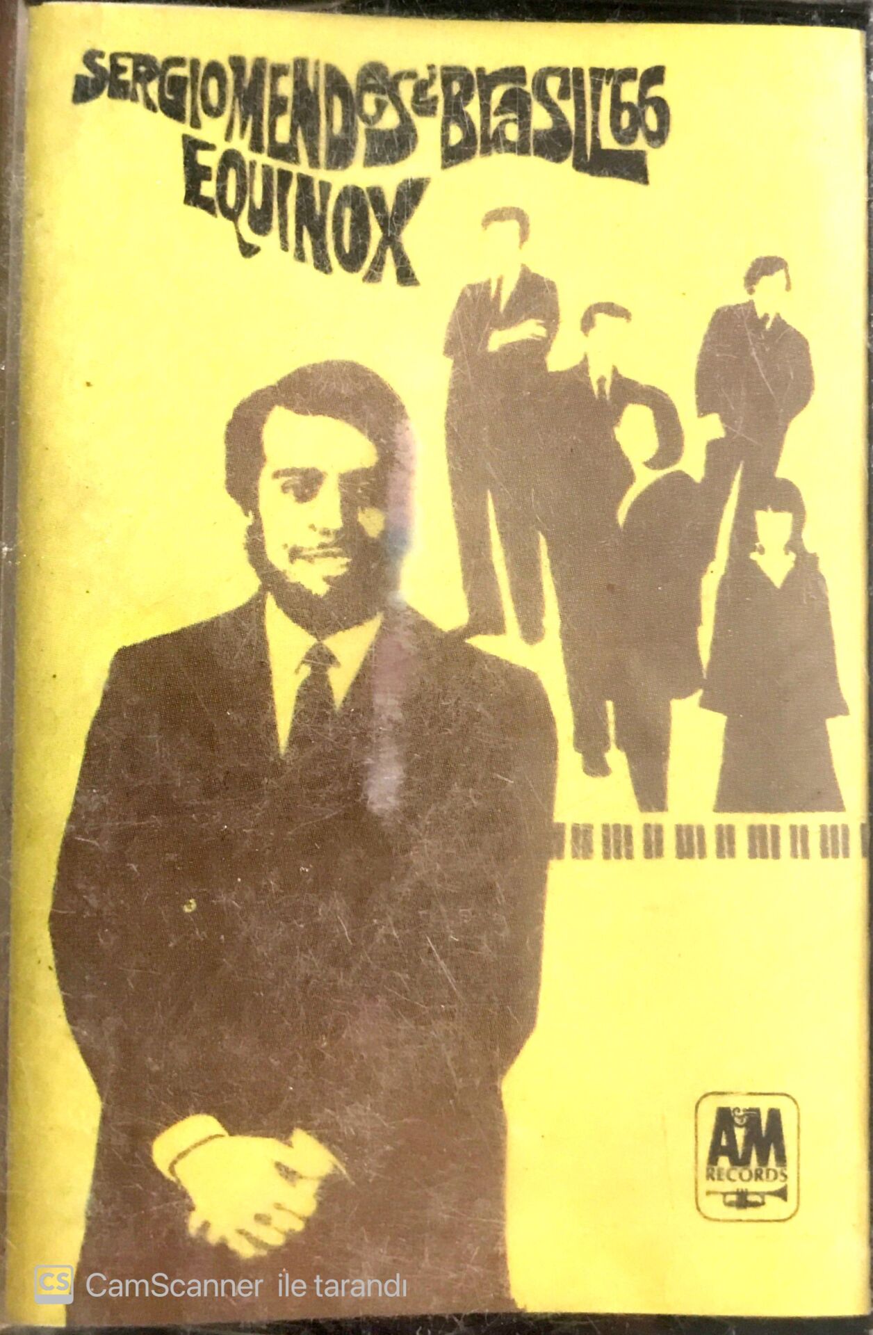 Sergio Mendes & Brasil 66: Equinox Kaset