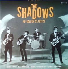 The Shadows – 40 Golden Classics Double LP