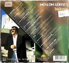 Müslüm Gürses - Bakma - CD