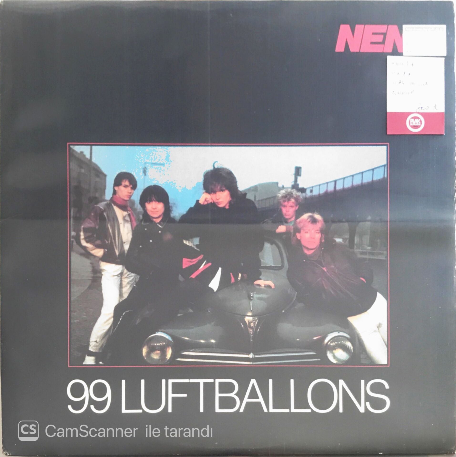 Nena - 99 Luftballoons - LP