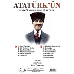 Atatürk'ün Sevdiği Şarkılar Türküler LP