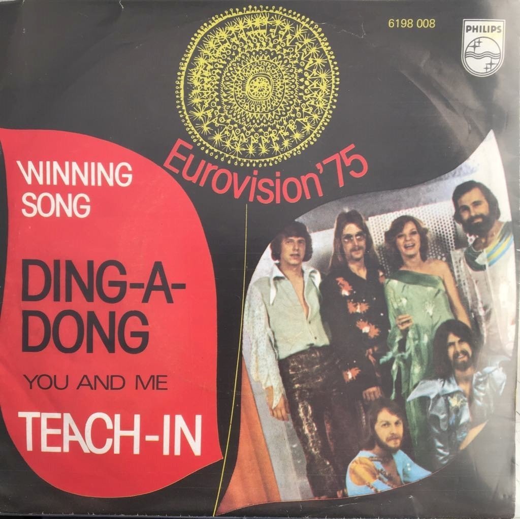 Teach-In Ding-a-dong 45lik