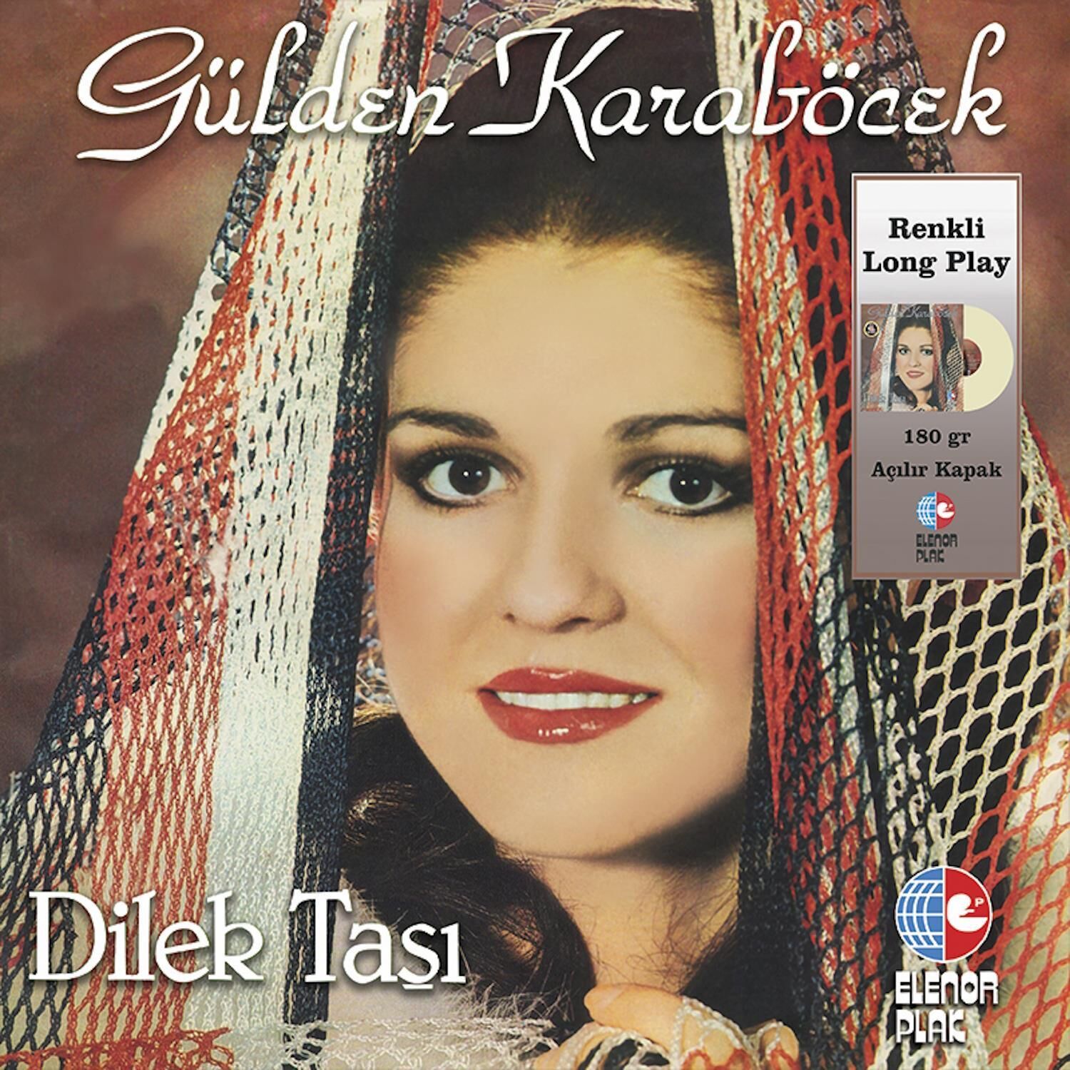 Gülden Karaböcek - Dilek Taşı Renkli LP