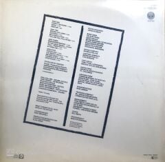 Genesis Three Sides Live Double LP