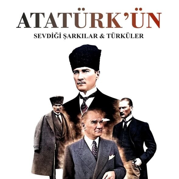 Atatürk'ün Sevdiği Şarkılar Türküler LP