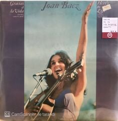 Joan Baez Gracias A La Vida LP