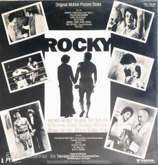 Rocky - Original Motion Picture Score - LP