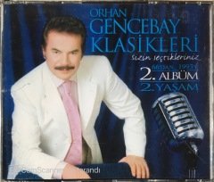 Orhan Gencebay 2. Albüm Sizin Seçtikleriniz 2'li CD