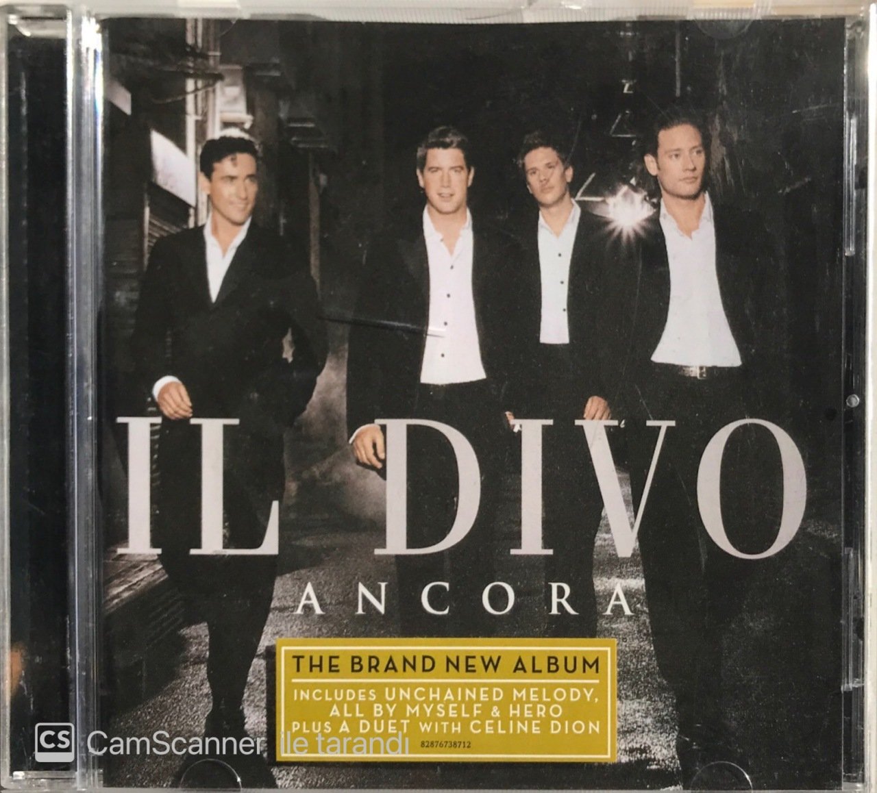 Il Divo Ancora CD