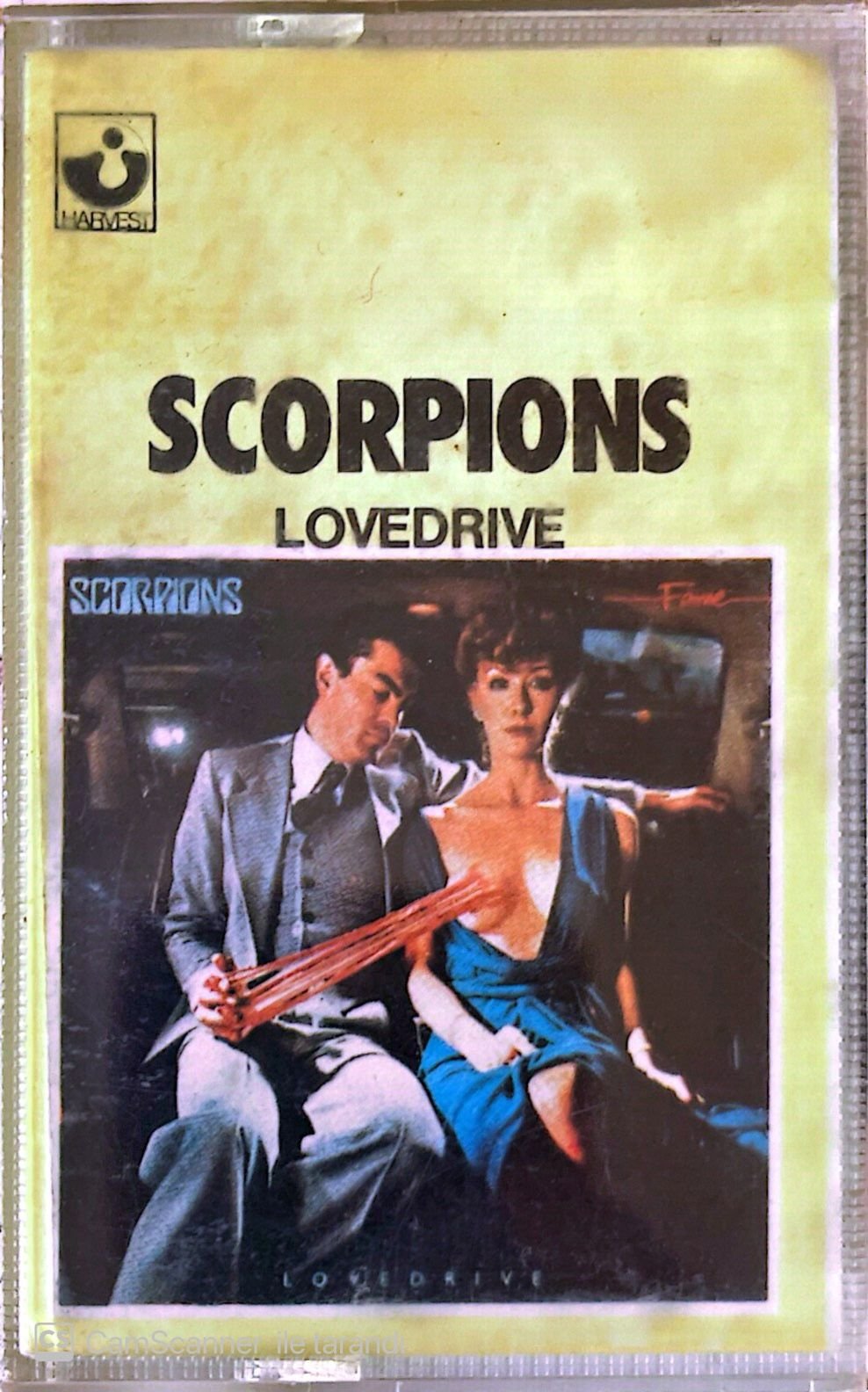 Scorpions - Lovedrive KASET